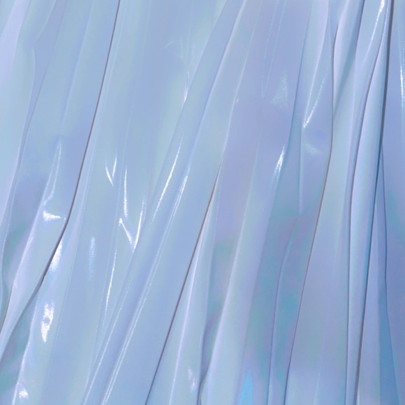 Beautiful white pleated skirt